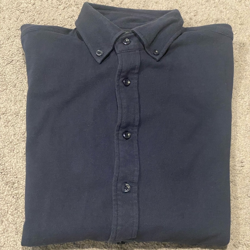Saks button down